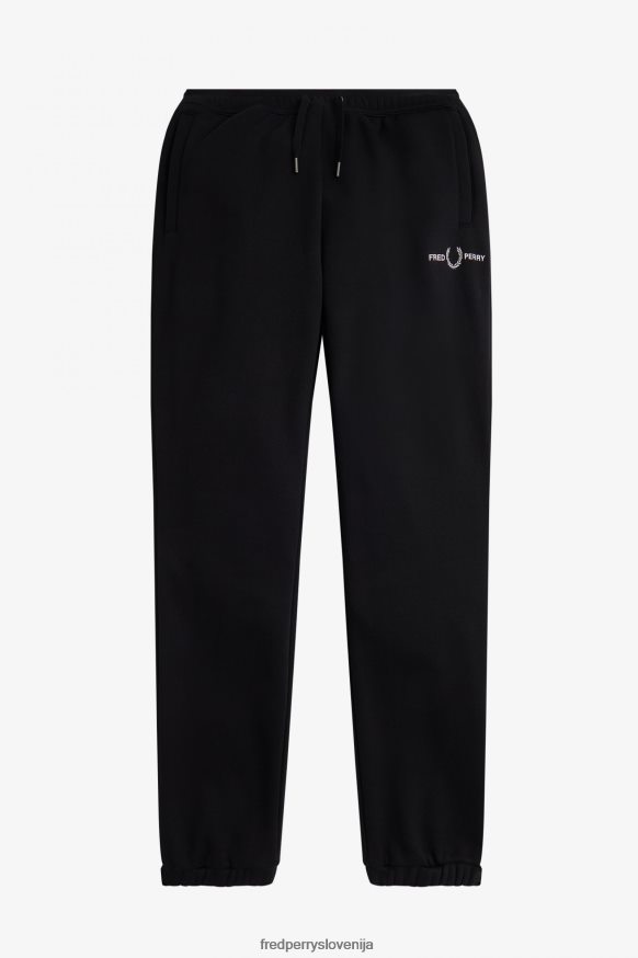Detajl pasu Fred Perry trenirk Fred Perry trenirke detajl pasu