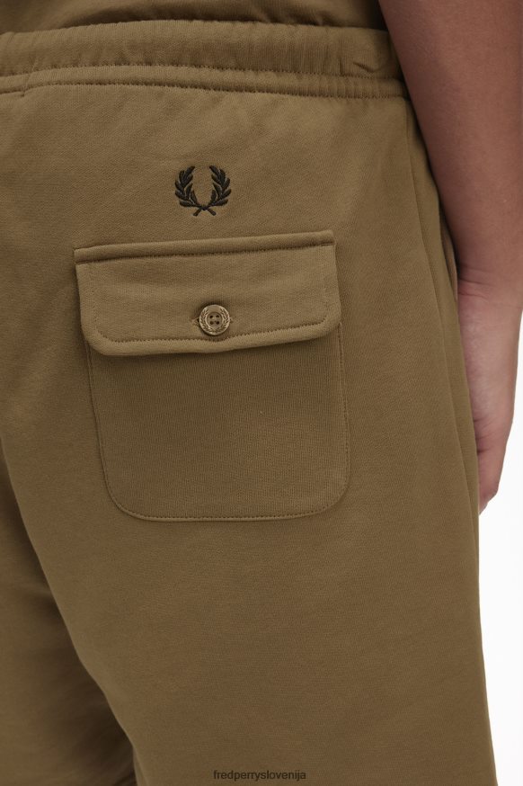 Fred Perry kratke hlače - stranski pogled