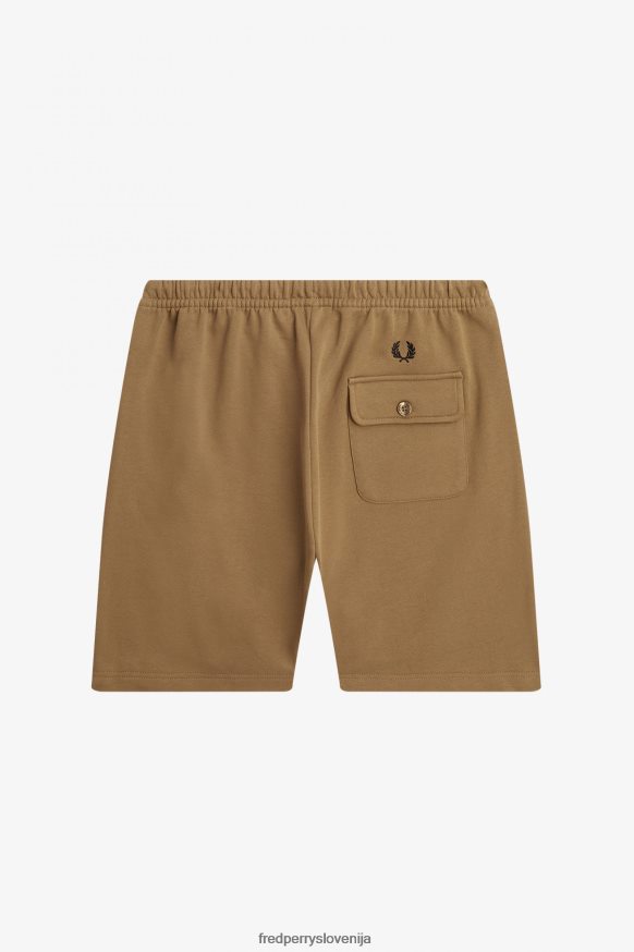 Fred Perry kratke hlače - celoten outfit