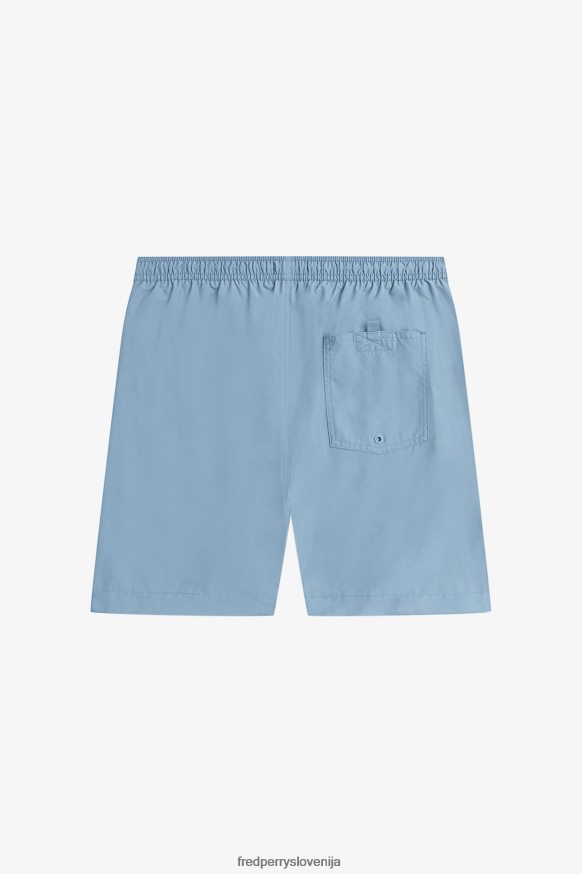 Fred Perry Sale Classic Stranske podrobnosti o klasičnih plavalnih deblih Fred Perry