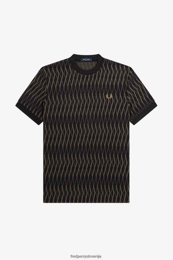Fred Perry T -majica - zadnji pogled