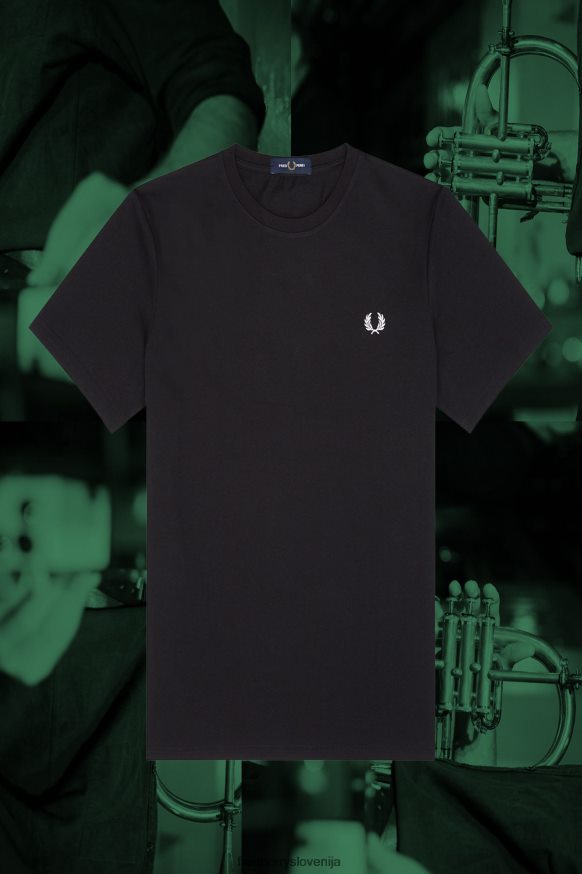 Fred Perry Hamburg majica detajl ovratnika