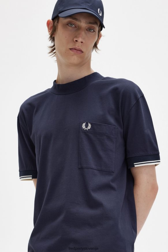 Fred Perry majica na hrbtni strani