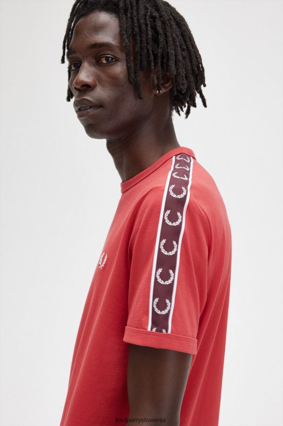 Fred Perry majica na hrbtni strani