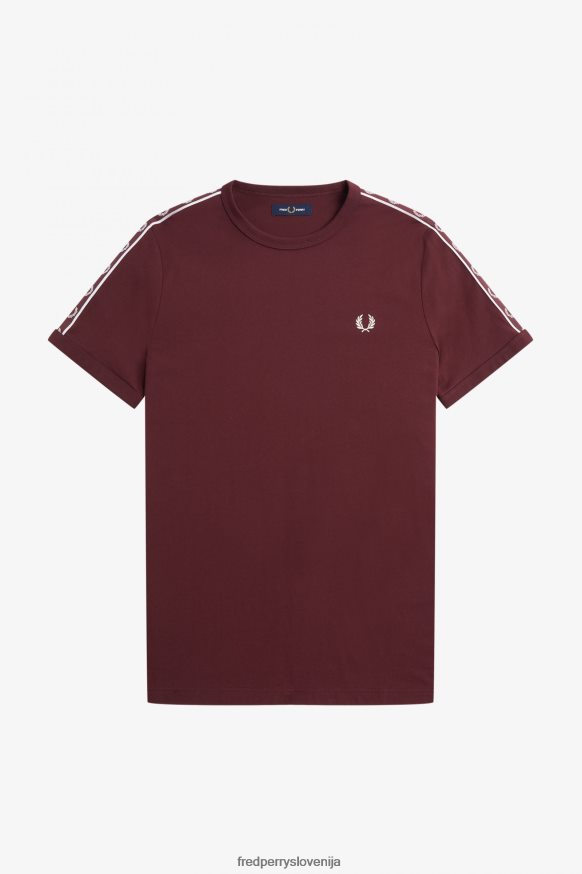 Fred Perry majica - detajl lovorovega venca