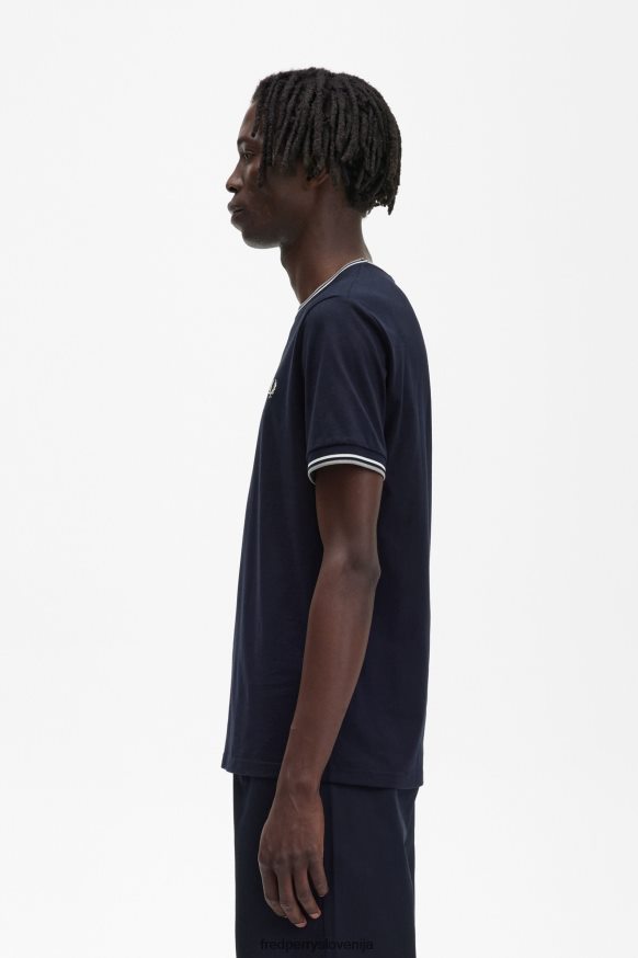 Fred Perry T -marka mornarice tujega videza