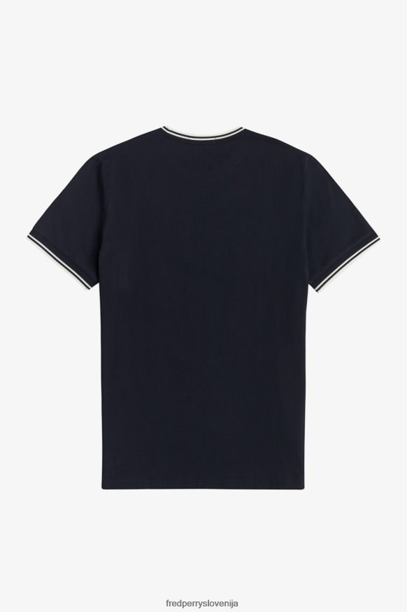 Stranski pogled na majico Fred Perry majica stranski pogled