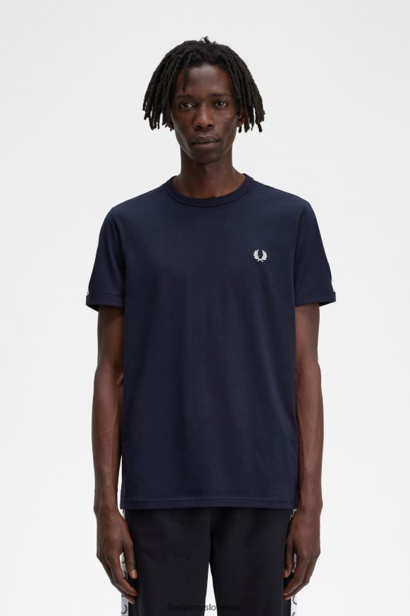 Detajl traku z lovorovim vencem Fred Perry majica - detajl rokava