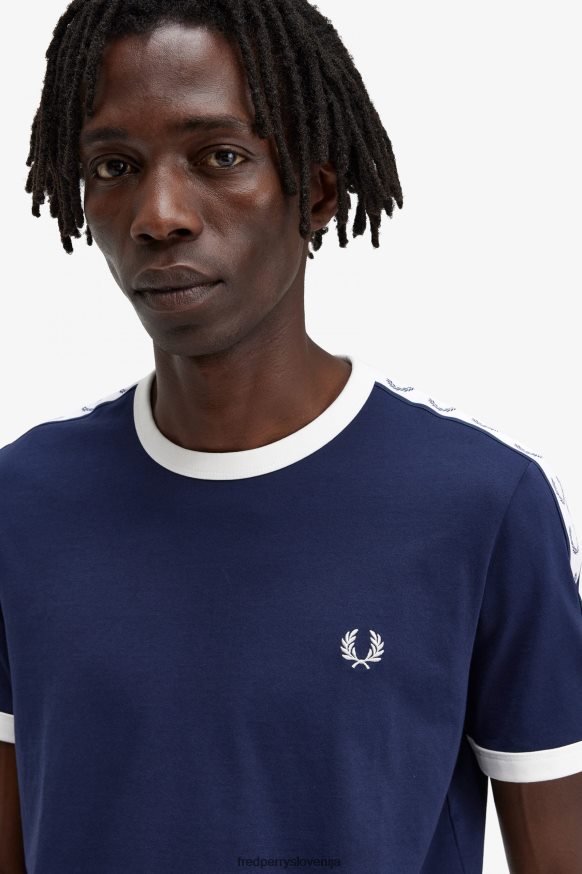 Stranski pogled na majico Fred Perry majica - stranski pogled