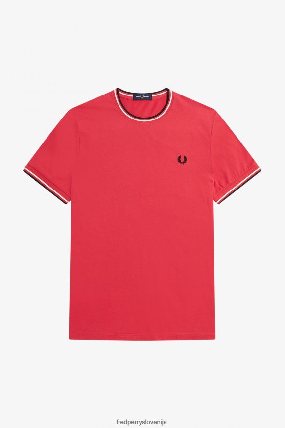 Fred Perry majica - stranski pogled na detajle
