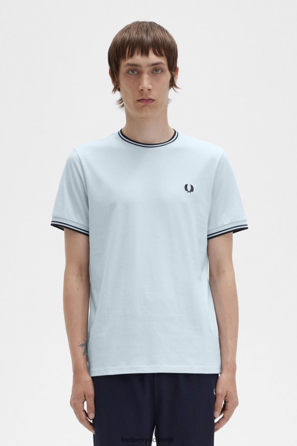 oblačila Fred Perry majica s kratkimi rokavi rahel led moški JR84XT480
