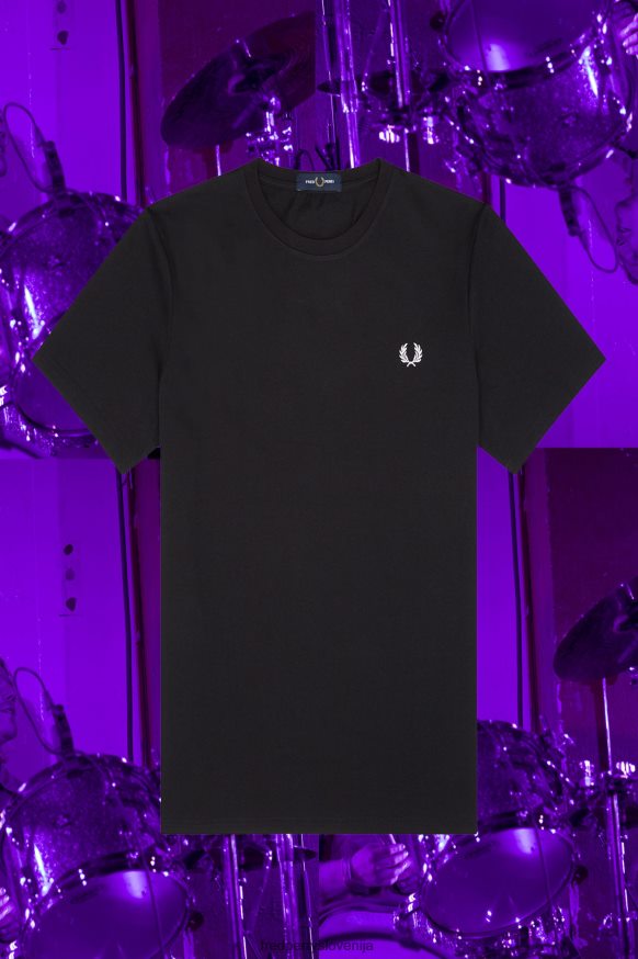 Zadnji del Fred Perry majice Zadnji del Fred Perry Majice iz Natisom Seula