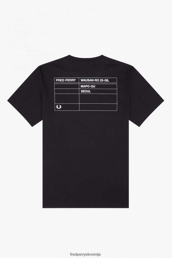 Detajli Fred Perry majice Deterajli Fred Perry Majice v Seulu