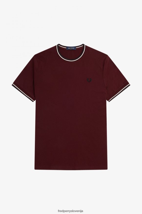 Fred Perry T -majica - zadnji pogled