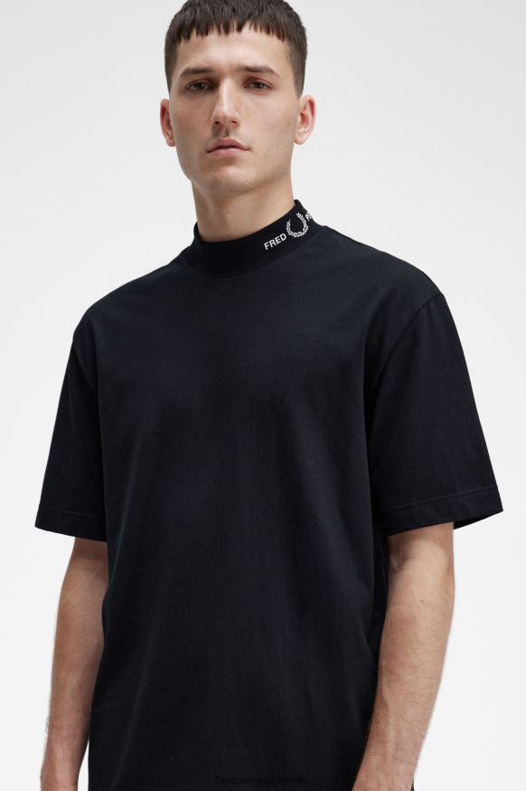 Pogled od zadaj Fred Perry T -majica