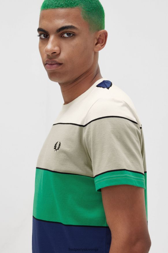 Prikaz podrobnosti o majici Fred Perry