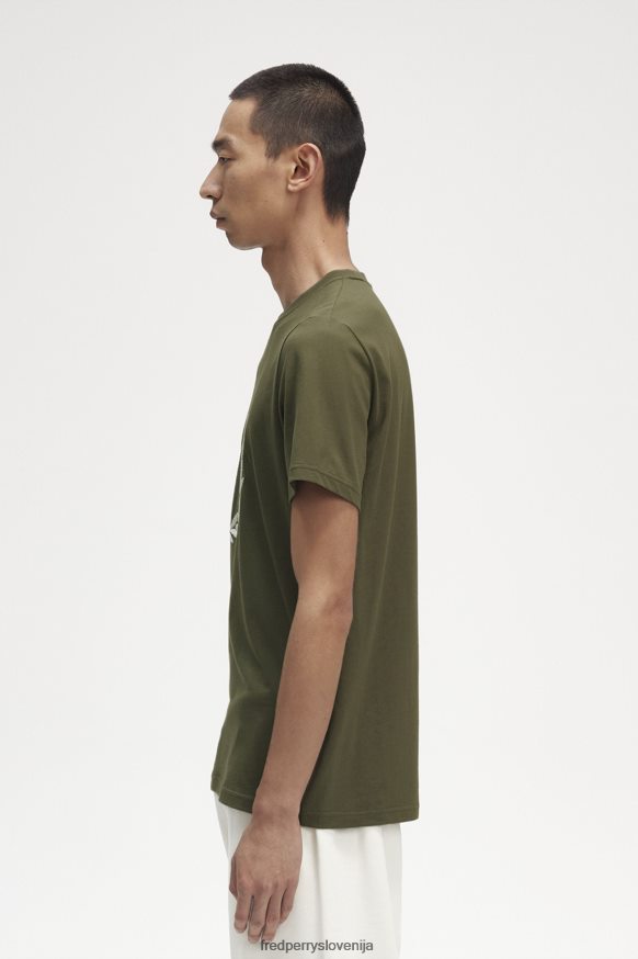 Fred Perry majica podrobnosti šiva