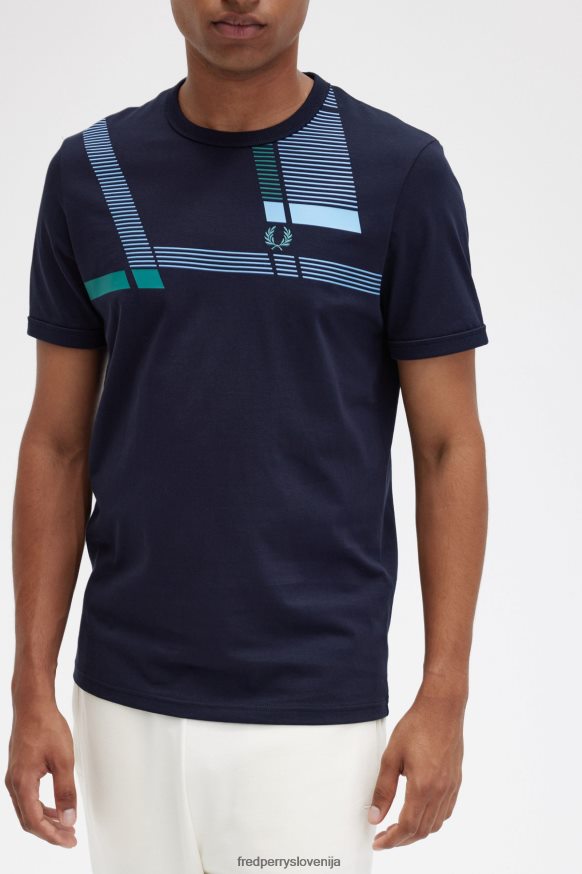 Prikaz podrobnosti o majici Fred Perry