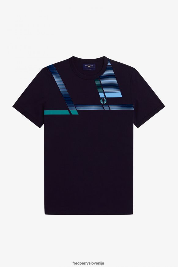 Fred Perry majica na hrbtni strani