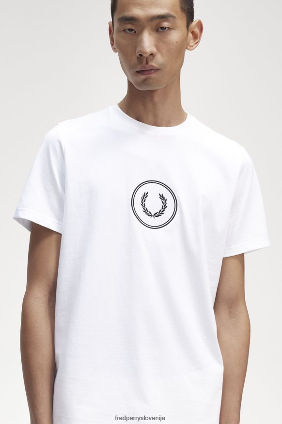 Majica Fred Perry Bela - kombinacije