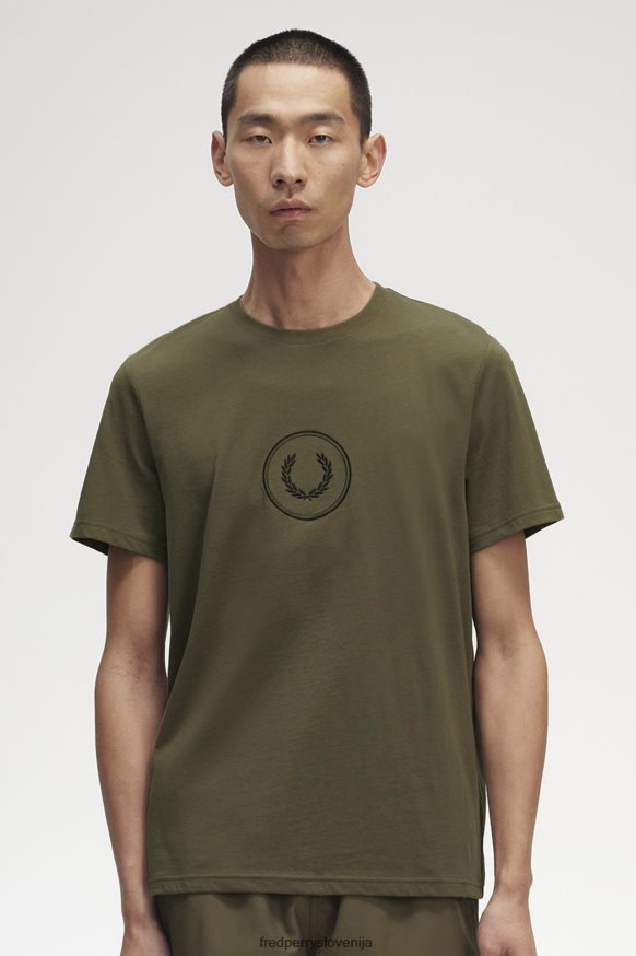 Fred Perry majica na hrbtni strani