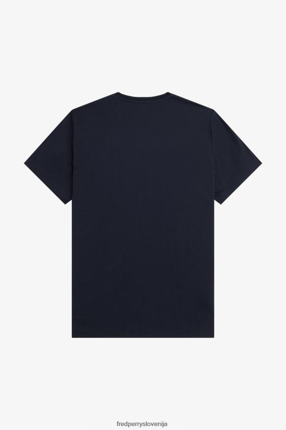 Zadnji del Fred Perry majice Fred Perry Polo t -majica nazadnje