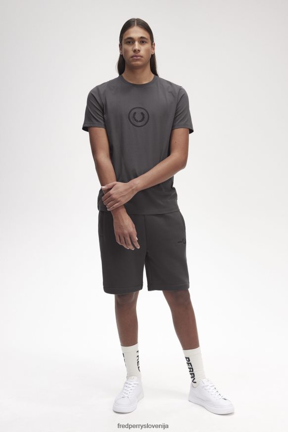 Fred Perry Majica Metallic Stranski zaslon