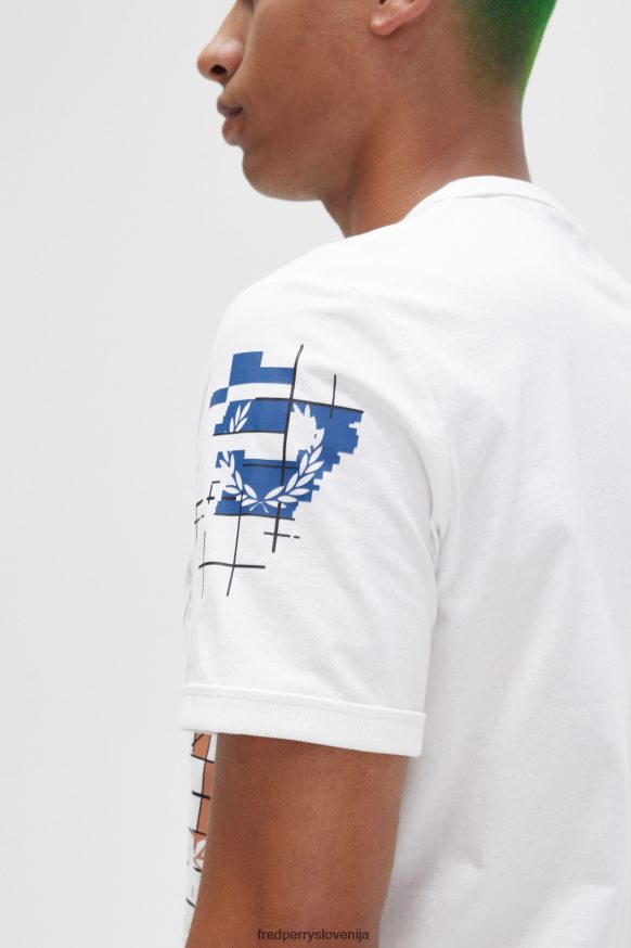 Stranski pogled na Fred Perry majico Fred Perry majica - stranski pogled