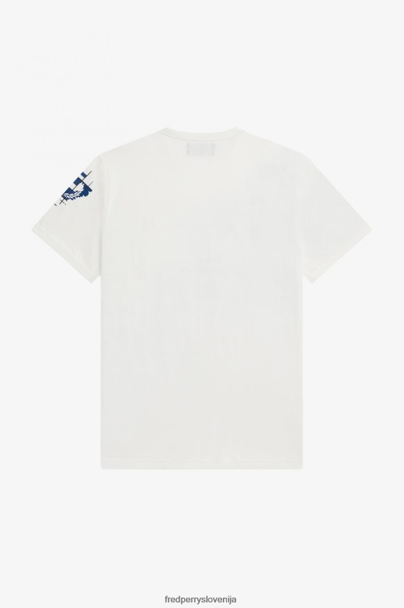 Zadnji pogled na Fred Perry majico Fred Perry T -majica - zadnji pogled