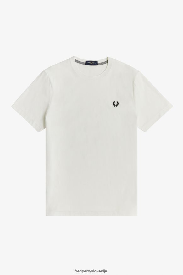 Detajl vezenja lovorovega venca na Fred Perry majici
