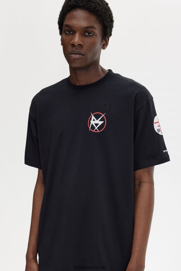 Podrobnosti o tiskanju majice Fred Perry majica