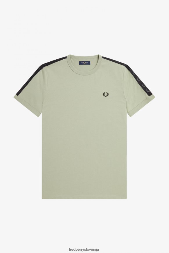Fred Perry Polo Majica Jr84xt479 Fred Perry polo majica v barvi morske trave in črne