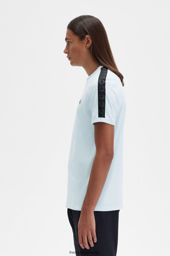 Fred Perry Polo T -mart Svetla LED/CRNA - glavna slika