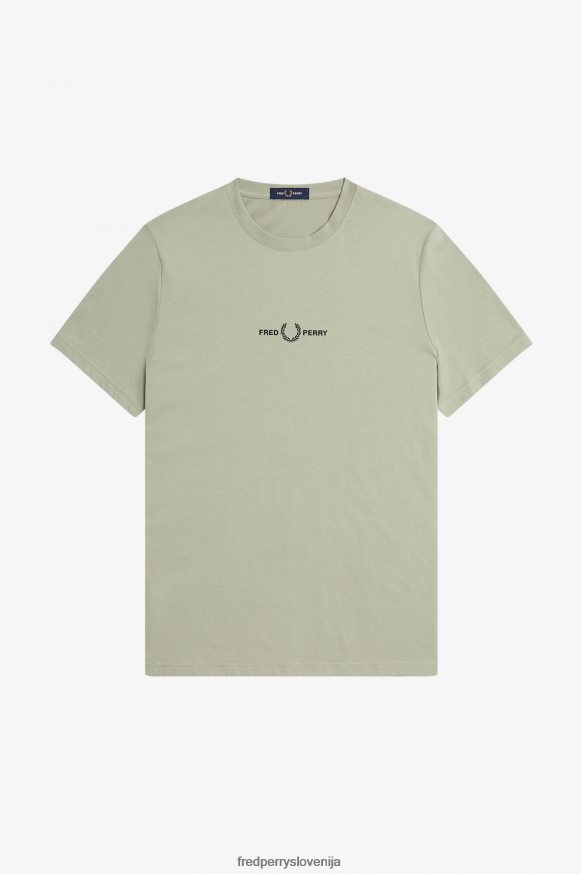 Prikaz logotipa majic Fred Perry na zadnji strani