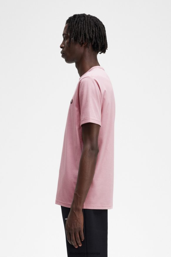 Fred Perry majica - detajl ovratnika in manšet