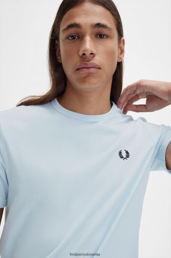 Fred Perry majica kombinirana s kratkimi hlačami