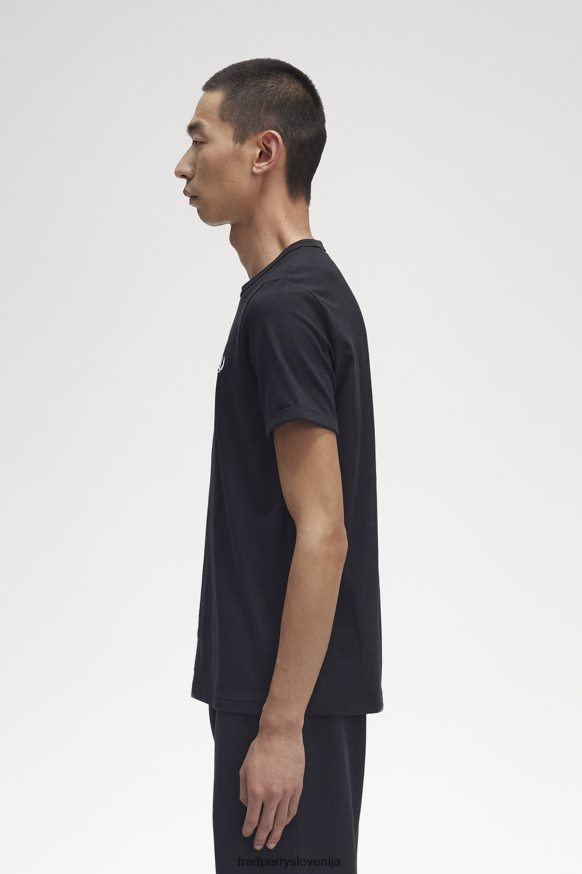 Fred Perry majica detajli ovratnika in manšet