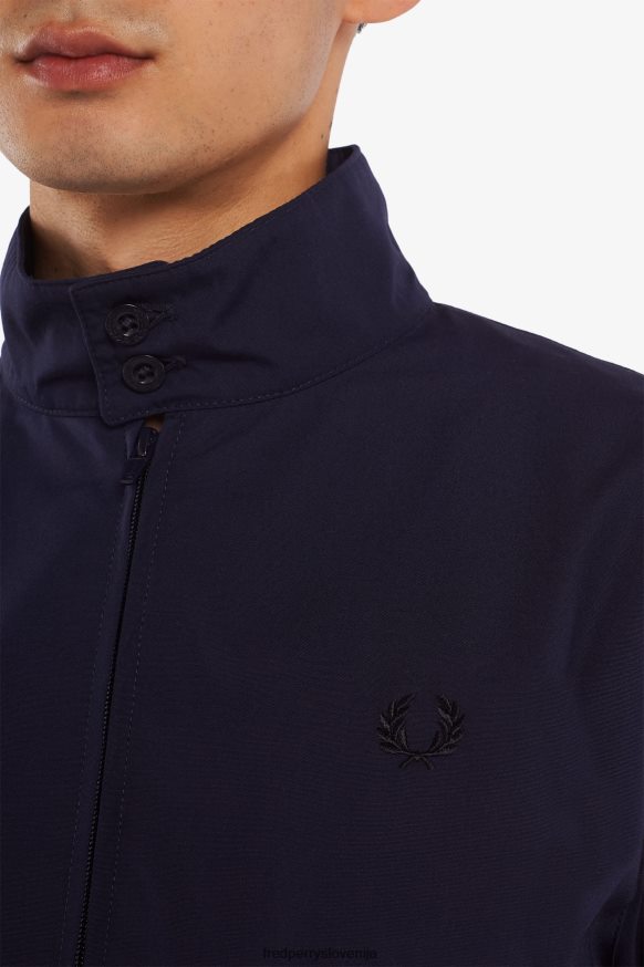 Fred Perry Harrington jakna - celoten izgled od zadaj