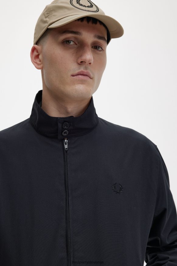 Fred Perry Harrington jakna - detajl tartan podloge