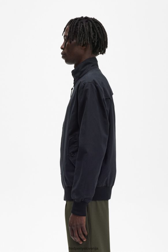Detajli Fred Perry Harrington jakne Fred Perry Harrington jakna črna detajli
