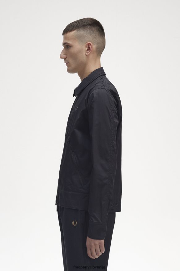 Fred Perry bluzonska jakna - detajl