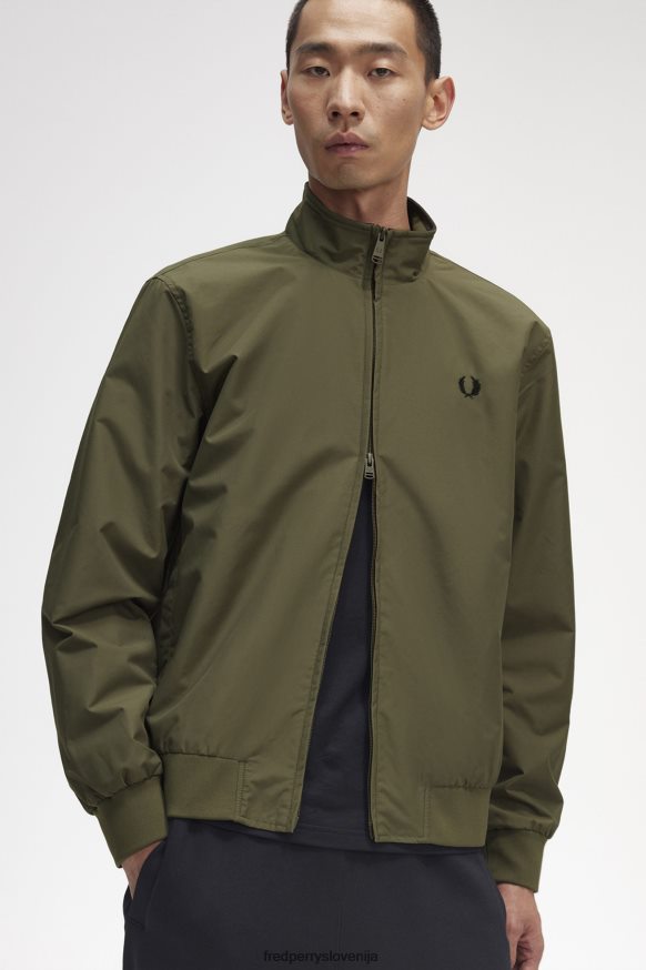 Fred Perry Brentham jakna - stranski pogled