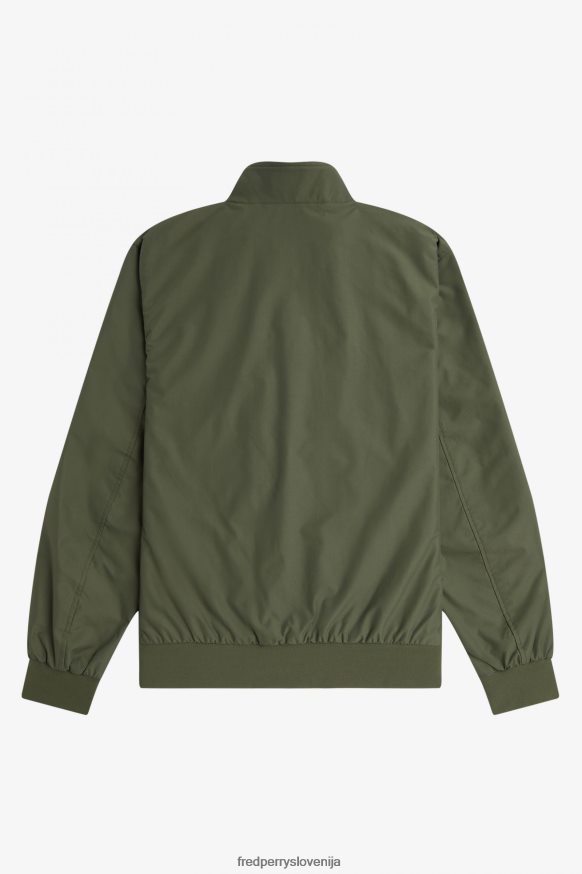 Fred Perry Brentham jakna - detajl materiala