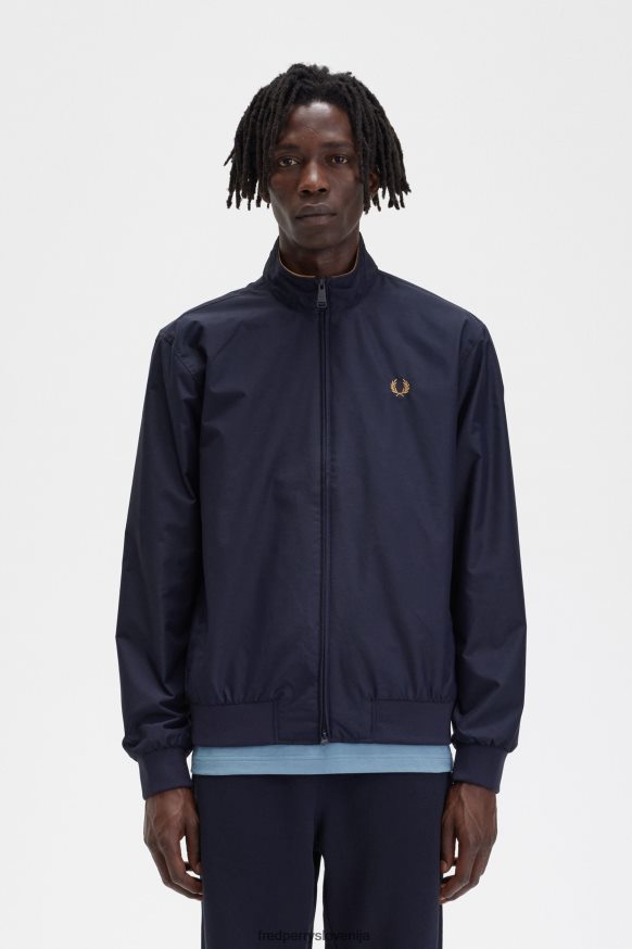 Fred Perry Brentham jakna mornarica - sprednji pogled