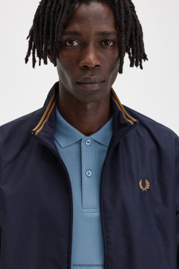 Fred Perry Brentham jakna mornarica - prikaz materiala