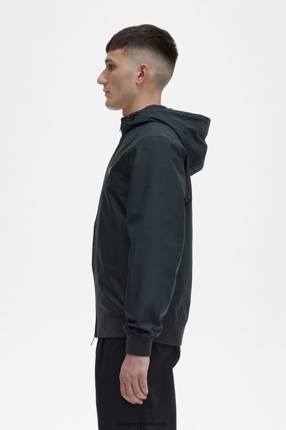 Detajli jakne Brentham Fred Perry jakna Brentham - detajl ovratnika