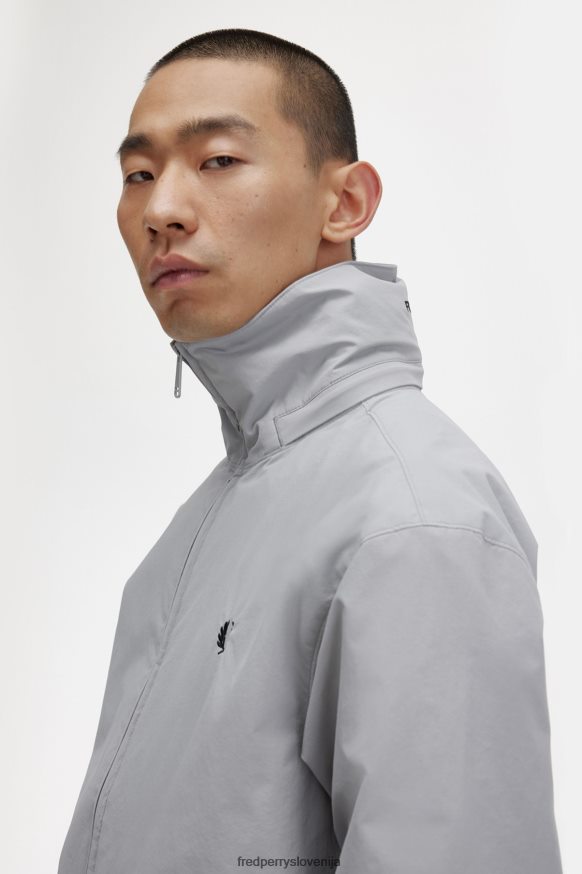 Detajli Fred Perry jakne - zadrga in žepi