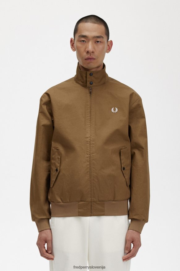 oblačila Fred Perry jakna z zadrgo osenčen kamen moški JR84XT242 oblačila Fred Perry jakna z zadrgo osenčen kamen moški JR84XT242