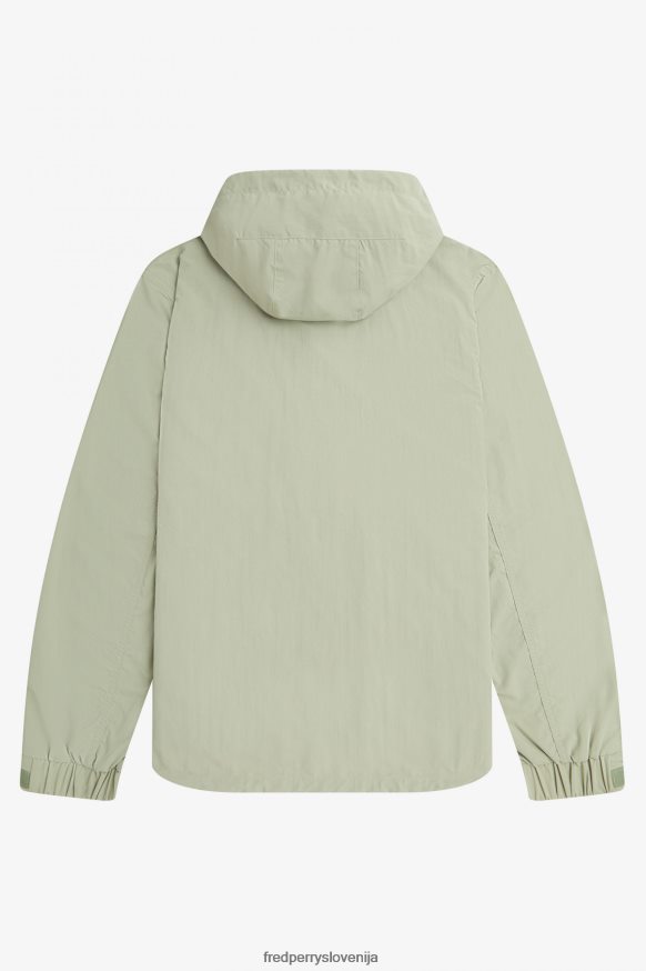 Detajli Fred Perry jakne v barvi morske trave