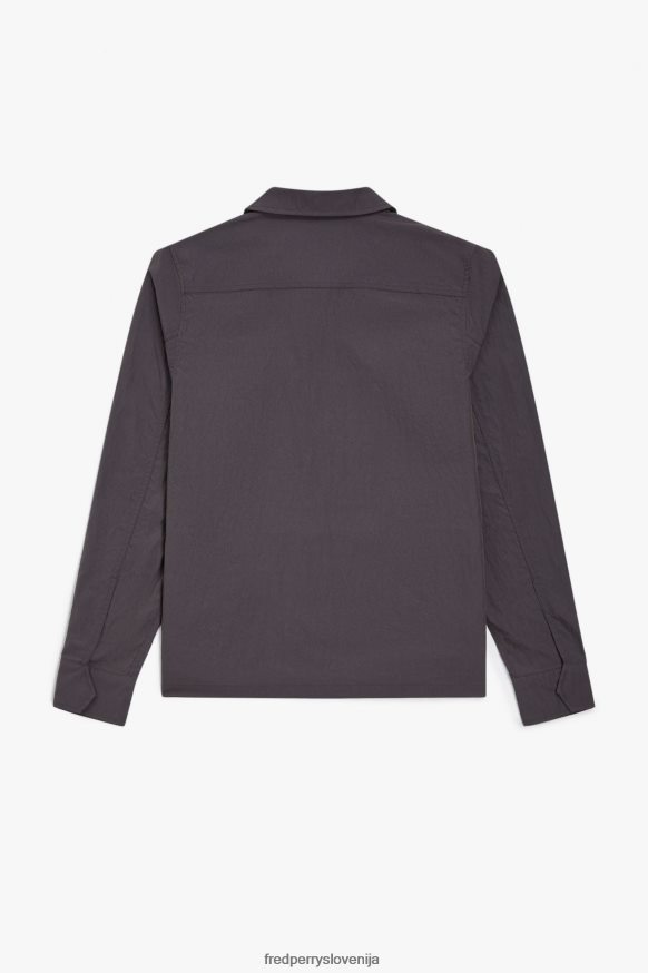 Deterajli na Fred Perry JR84XT230 Fred Perry teksturirana majica z zadrgo - detajl žepa